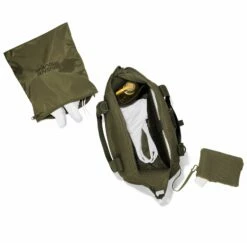 Landon Carryall In Dark Moss Air Mesh, Medium -Rimowa Sale 365 Landon M Dark Moss Aerial FFFFFF