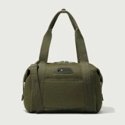 Landon Carryall In Dark Moss Air Mesh, Medium -Rimowa Sale 365 Landon M Dark Moss Backcopy EDEAE8