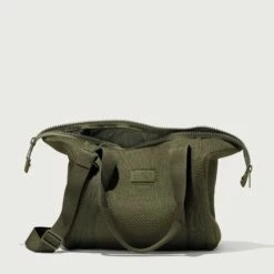 Landon Carryall In Dark Moss Air Mesh, Medium -Rimowa Sale 365 Landon M Dark Moss Bag Opencopy EDEAE8