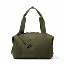 Landon Carryall In Dark Moss Air Mesh, Medium -Rimowa Sale 365 Landon M Dark Moss Front FFFFFF