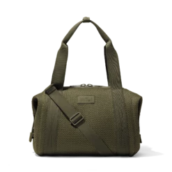 Landon Carryall In Dark Moss Air Mesh, Medium