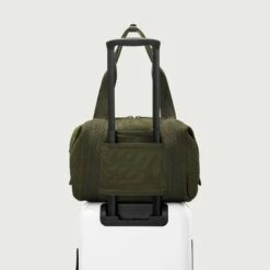 Landon Carryall In Dark Moss Air Mesh, Medium -Rimowa Sale 365 Landon M Dark Moss Luggagecopy EDEAE8