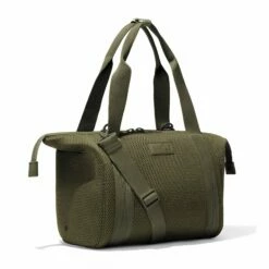Landon Carryall In Dark Moss Air Mesh, Medium -Rimowa Sale 365 Landon M Dark Moss Unsnapped FFFFFF