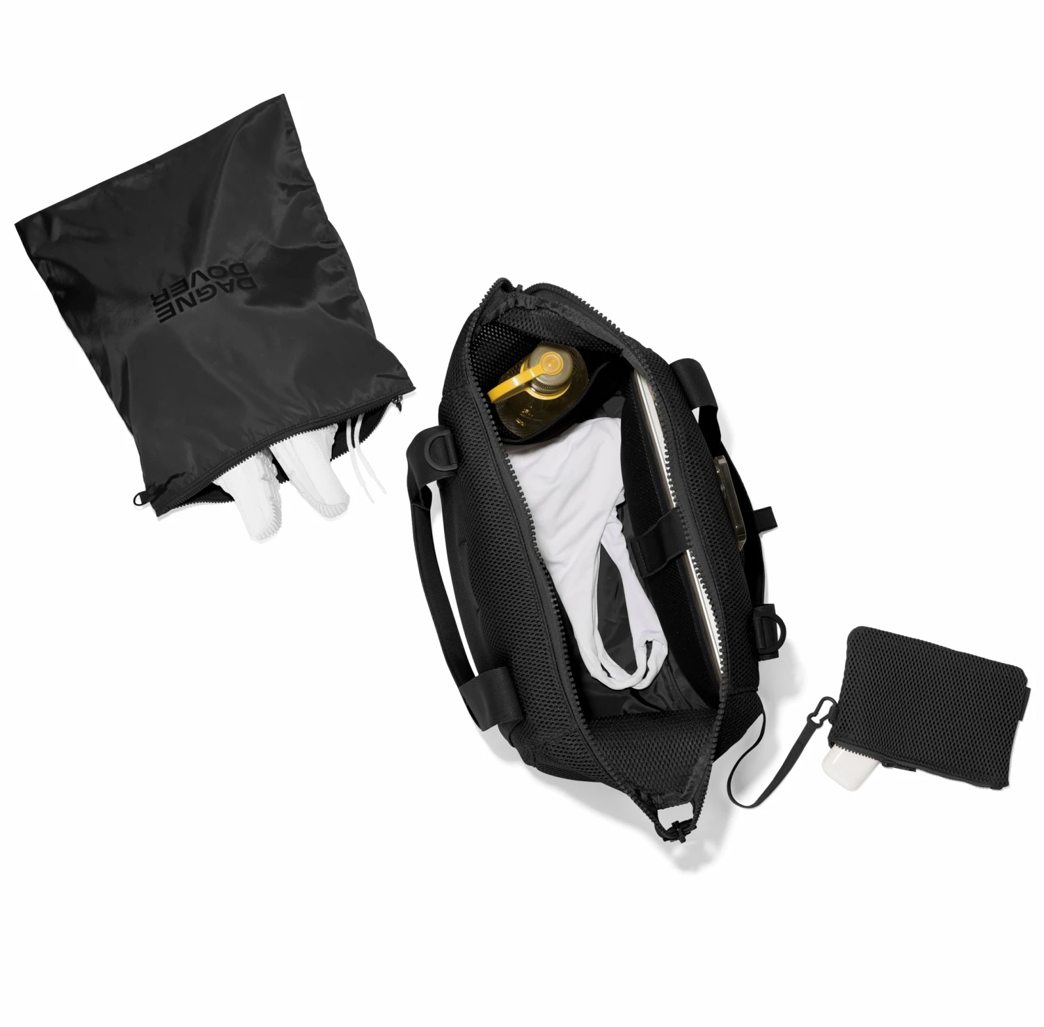 Landon Carryall In Onyx Air Mesh, Medium 18 Landon Carryall In Onyx Air Mesh, Medium - Image 16