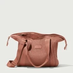 Landon Carryall In Warm Dust Air Mesh, Medium -Rimowa Sale 365 Landon M Warm Dust Bag Opencopy EDEAE8