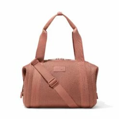 Landon Carryall In Warm Dust Air Mesh, Medium -Rimowa Sale 365 Landon M Warm Dust Front FFFFFF