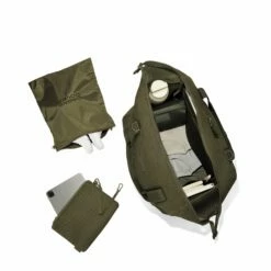 Landon Carryall In Dark Moss Air Mesh, Extra Large 34 Landon Carryall In Dark Moss Air Mesh, Extra Large -Rimowa Sale 365 Landon XL Dark Moss Aerial FFFFFF