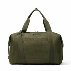 Landon Carryall In Dark Moss Air Mesh, Extra Large 30 Landon Carryall In Dark Moss Air Mesh, Extra Large -Rimowa Sale 365 Landon XL Dark Moss Back FFFFFF