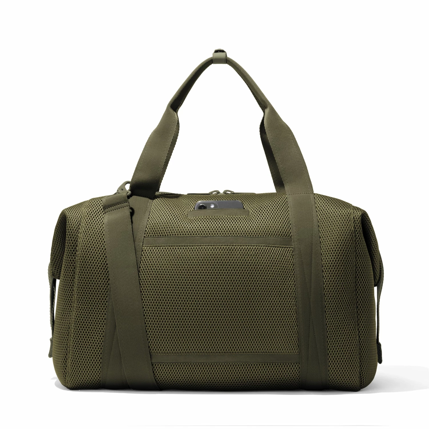 Landon Carryall In Dark Moss Air Mesh, Extra Large 14 Landon Carryall In Dark Moss Air Mesh, Extra Large - Image 12