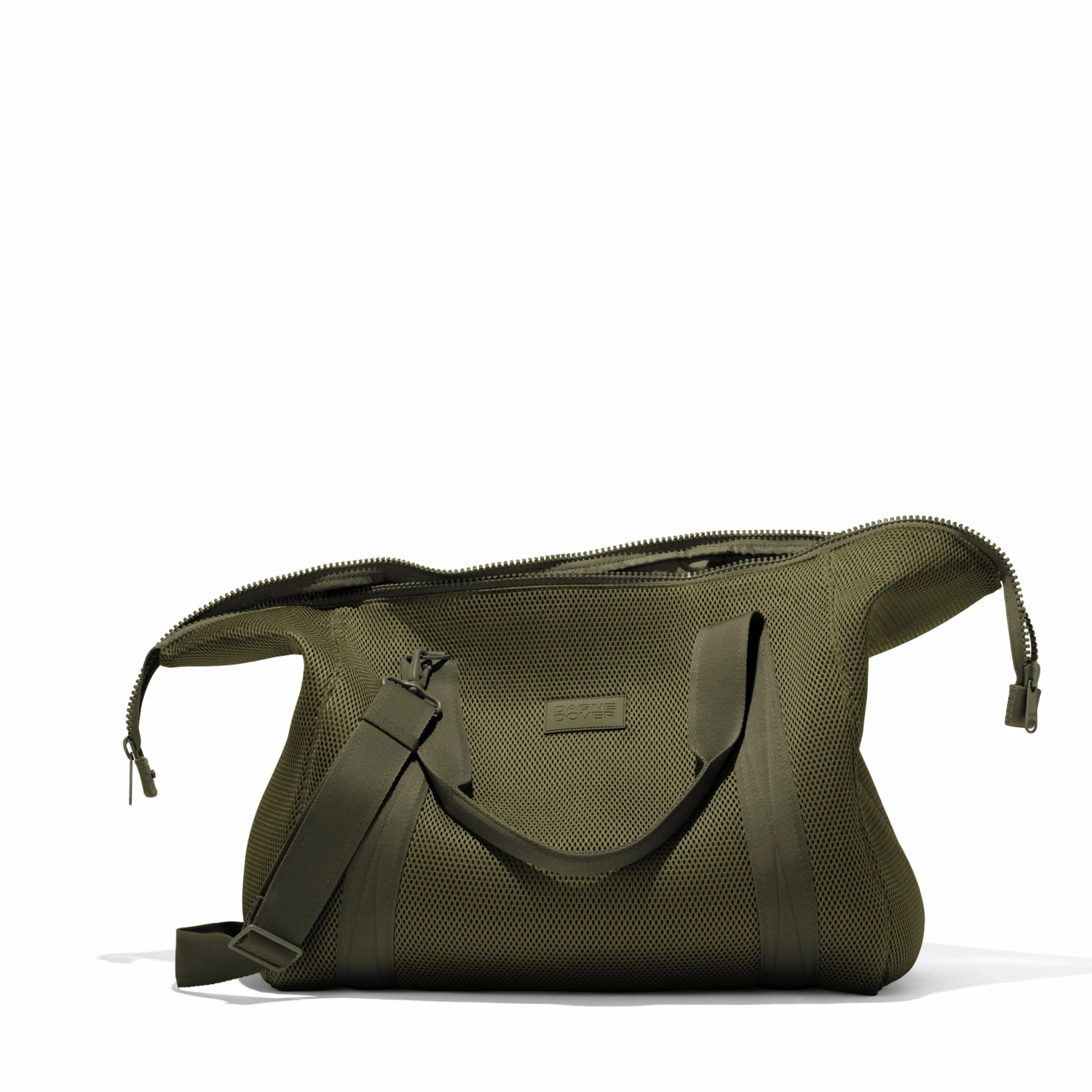 Landon Carryall In Dark Moss Air Mesh, Extra Large 15 Landon Carryall In Dark Moss Air Mesh, Extra Large - Image 13