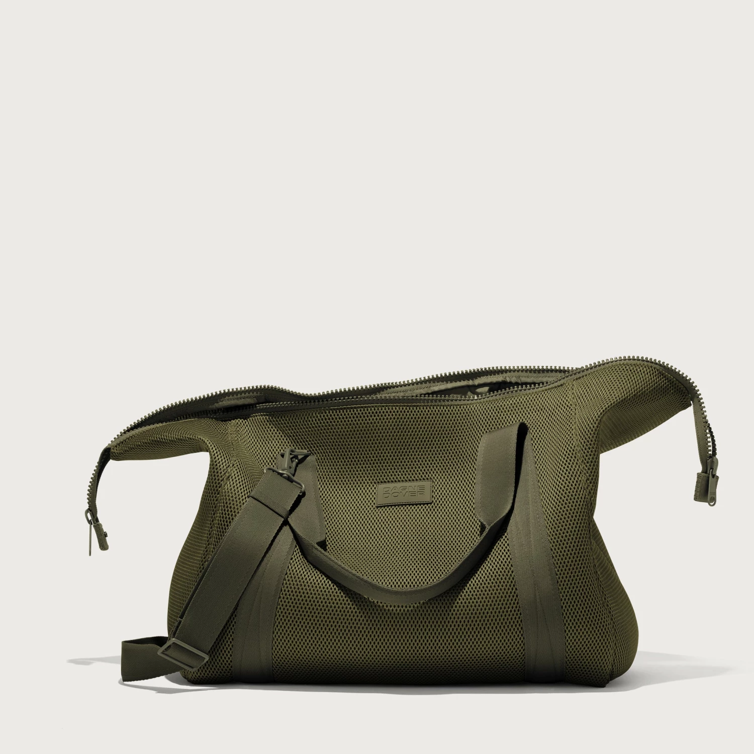 Landon Carryall In Dark Moss Air Mesh, Extra Large 9 Landon Carryall In Dark Moss Air Mesh, Extra Large - Image 7