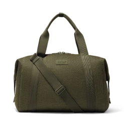 Landon Carryall In Dark Moss Air Mesh, Extra Large