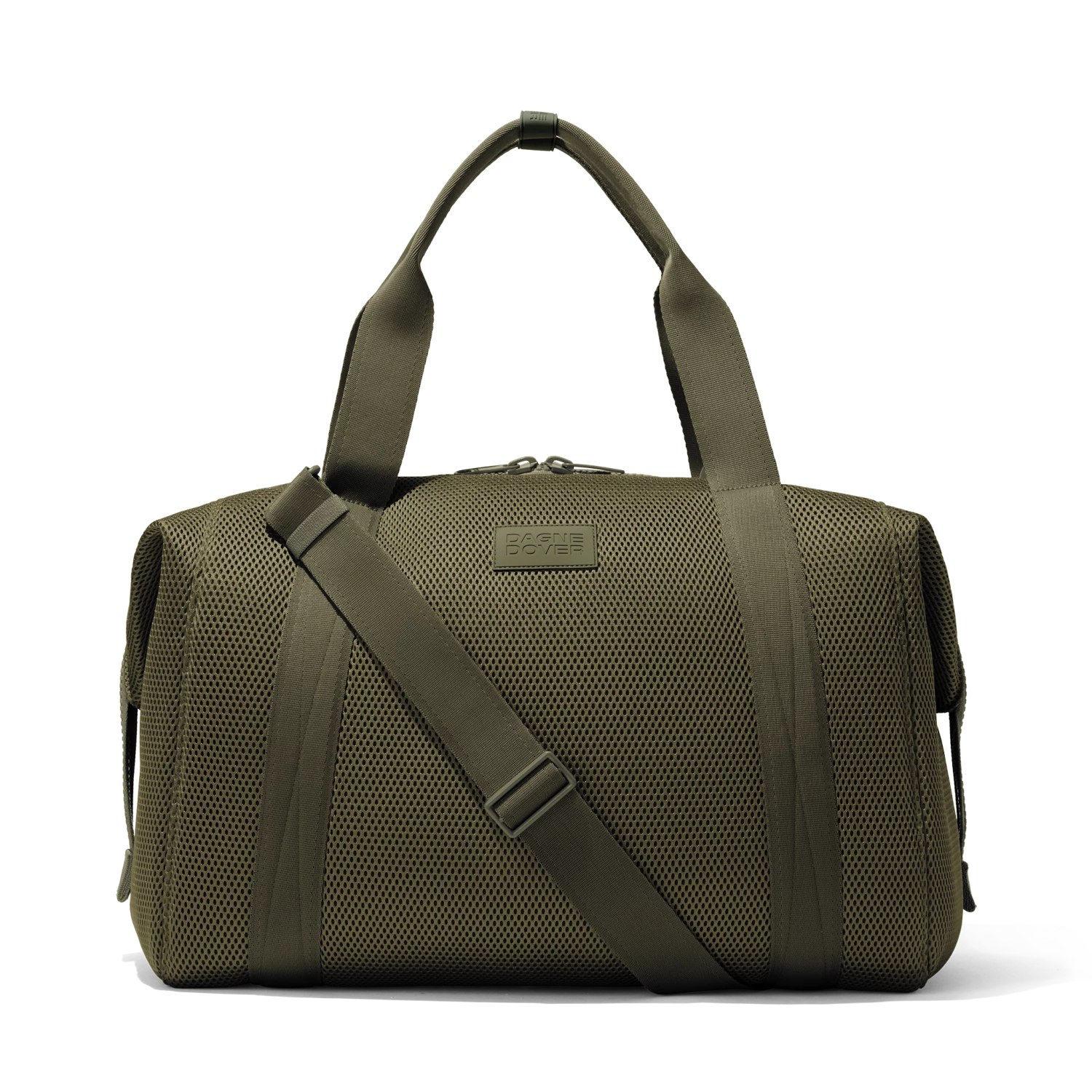 Landon Carryall In Dark Moss Air Mesh, Extra Large 3 Landon Carryall In Dark Moss Air Mesh, Extra Large