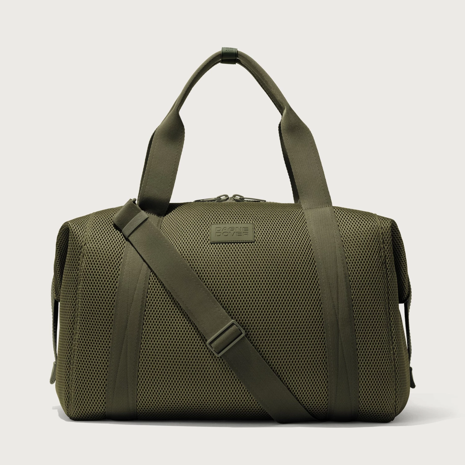 Landon Carryall In Dark Moss Air Mesh, Extra Large 5 Landon Carryall In Dark Moss Air Mesh, Extra Large - Image 3