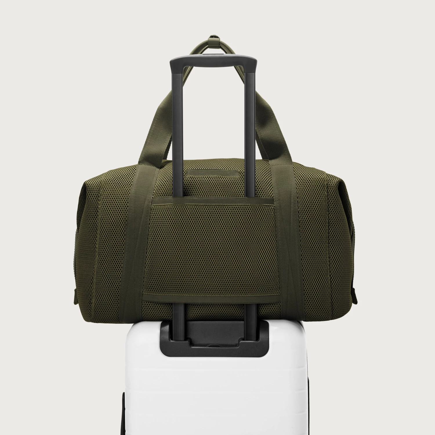 Landon Carryall In Dark Moss Air Mesh, Extra Large 10 Landon Carryall In Dark Moss Air Mesh, Extra Large - Image 8