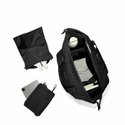 Landon Carryall In Onyx Air Mesh, Extra Large -Rimowa Sale 365 Landon XL Onyx Aerial FFFFFF