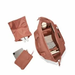 Landon Carryall In Warm Dust Air Mesh, Extra Large -Rimowa Sale 365 Landon XL Warm Dust Aerial FFFFFF