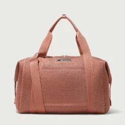 Landon Carryall In Warm Dust Air Mesh, Extra Large -Rimowa Sale 365 Landon XL Warm Dust Backcopy EDEAE8