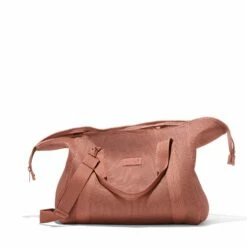 Landon Carryall In Warm Dust Air Mesh, Extra Large -Rimowa Sale 365 Landon XL Warm Dust Bag Open FFFFFF