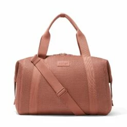 Landon Carryall In Warm Dust Air Mesh, Extra Large -Rimowa Sale 365 Landon XL Warm Dust Front FFFFFF