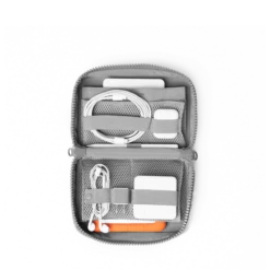Arlo Tech Organizer In Heather Grey, Large 11 Arlo Tech Organizer In Heather Grey, Large -Rimowa Sale 365Neoprene Arlo HeatherGrey L Topdown
