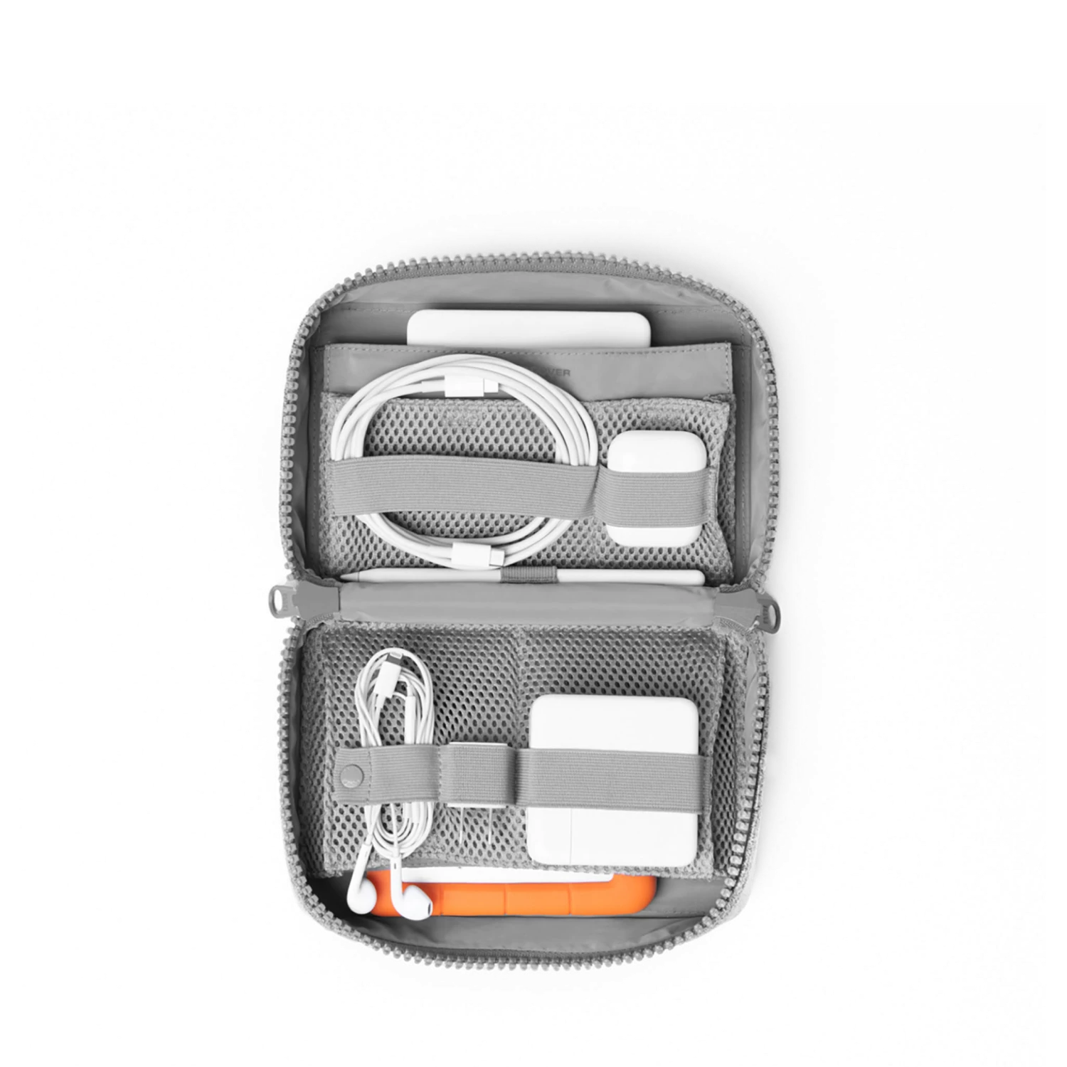 Arlo Tech Organizer In Heather Grey, Large 7 Arlo Tech Organizer In Heather Grey, Large - Image 5