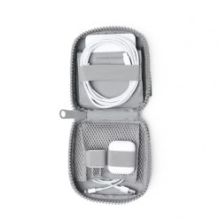 Arlo Tech Organizer In Heather Grey, Small -Rimowa Sale 365Neoprene Arlo HeatherGrey S Front 4