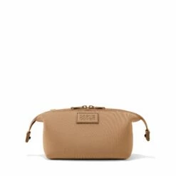 Hunter Toiletry Bag In Camel, Small -Rimowa Sale 365Neoprene Hunter Camel S FrontUnsnapped FFFFFF