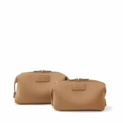 Hunter Toiletry Bag In Camel, Large -Rimowa Sale 365Neoprene Hunter Camel S SizeComparison 2 FFFFFF 29030b9b 61c5 436d 8c0a 6de8d0995f31