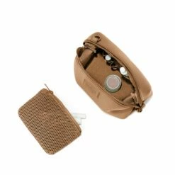 Hunter Toiletry Bag In Camel, Small -Rimowa Sale 365Neoprene Hunter Camel S TopdownwithPouch FFFFFF