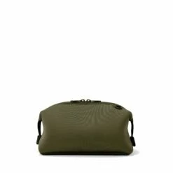 Hunter Toiletry Bag In Dark Moss, Large -Rimowa Sale 365Neoprene Hunter DarkMoss L Back FFFFFF