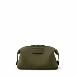 Hunter Toiletry Bag In Dark Moss, Large -Rimowa Sale 365Neoprene Hunter DarkMoss L FrontSnapped FFFFFF
