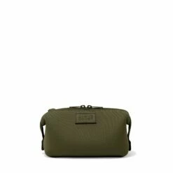 Hunter Toiletry Bag In Dark Moss, Small -Rimowa Sale 365Neoprene Hunter DarkMoss S FrontSnapped FFFFFF