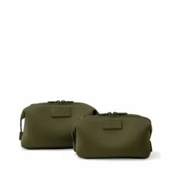 Hunter Toiletry Bag In Dark Moss, Small -Rimowa Sale 365Neoprene Hunter DarkMoss S SizeComparison 1 FFFFFF 721a59f9 43c4 4b07 b2e4 ef9db8d825ef