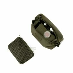 Hunter Toiletry Bag In Dark Moss, Small -Rimowa Sale 365Neoprene Hunter DarkMoss S TopdownwithPouch FFFFFF