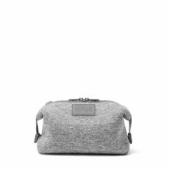 Hunter Toiletry Bag In Heather Grey, Large -Rimowa Sale 365Neoprene Hunter HeatherGrey L FrontSnapped 1 FFFFFF