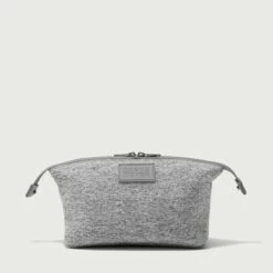 Hunter Toiletry Bag In Heather Grey, Large -Rimowa Sale 365Neoprene Hunter HeatherGrey L FrontUnsnapped 1 EDEAE8