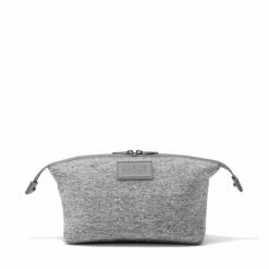 Hunter Toiletry Bag In Heather Grey, Large -Rimowa Sale 365Neoprene Hunter HeatherGrey L FrontUnsnapped 1 FFFFFF