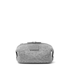 Hunter Toiletry Bag In Heather Grey, Small