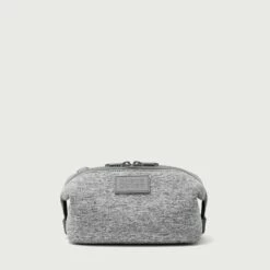 Hunter Toiletry Bag In Heather Grey, Small -Rimowa Sale 365Neoprene Hunter HeatherGrey S FrontSnapped EDEAE8