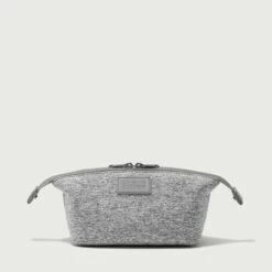 Hunter Toiletry Bag In Heather Grey, Small -Rimowa Sale 365Neoprene Hunter HeatherGrey S FrontUnsnapped EDEAE8