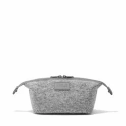 Hunter Toiletry Bag In Heather Grey, Small -Rimowa Sale 365Neoprene Hunter HeatherGrey S FrontUnsnapped FFFFFF