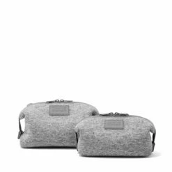 Hunter Toiletry Bag In Heather Grey, Small -Rimowa Sale 365Neoprene Hunter HeatherGrey S SizeComparison FFFFFF 614f49e5 d0b0 411f 84dd 521210aba639