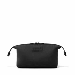 Hunter Toiletry Bag In Onyx, Large -Rimowa Sale 365Neoprene Hunter Onyx L FrontUnsnapped FFFFFF