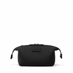 Hunter Toiletry Bag In Onyx, Small -Rimowa Sale 365Neoprene Hunter Onyx S FrontUnsnapped FFFFFF