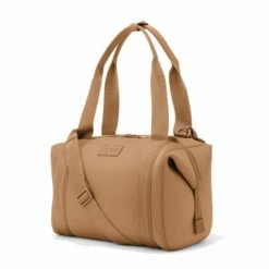 Landon Carryall In Camel, Medium -Rimowa Sale 365Neoprene Landon Camel M 3 4 FFFFFF