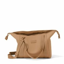 Landon Carryall In Camel, Medium -Rimowa Sale 365Neoprene Landon Camel M Unzipped FFFFFF