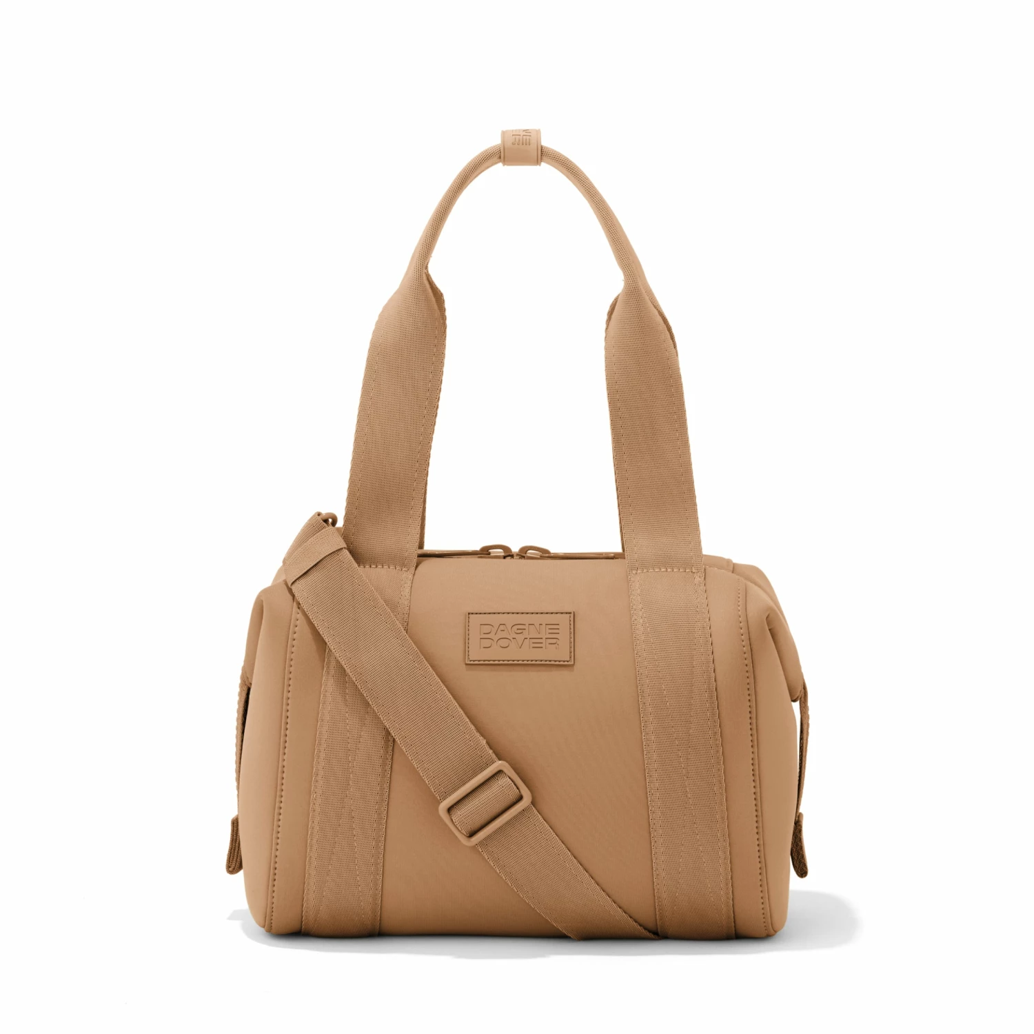 Landon Carryall In Camel, Small 11 Landon Carryall In Camel, Small - Image 10