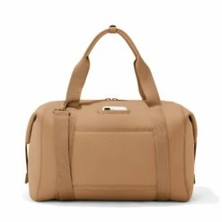 Landon Carryall In Camel, Extra Large -Rimowa Sale 365Neoprene Landon Camel XL Back FFFFFF