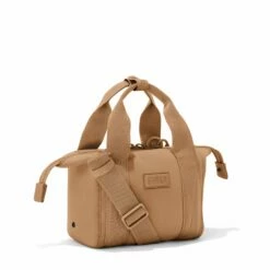 Landon Carryall In Camel, Extra Small -Rimowa Sale 365Neoprene Landon Camel XS 3 4Unsnapped FFFFFF